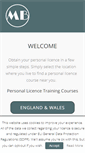 Mobile Screenshot of personallicencetraining.co.uk